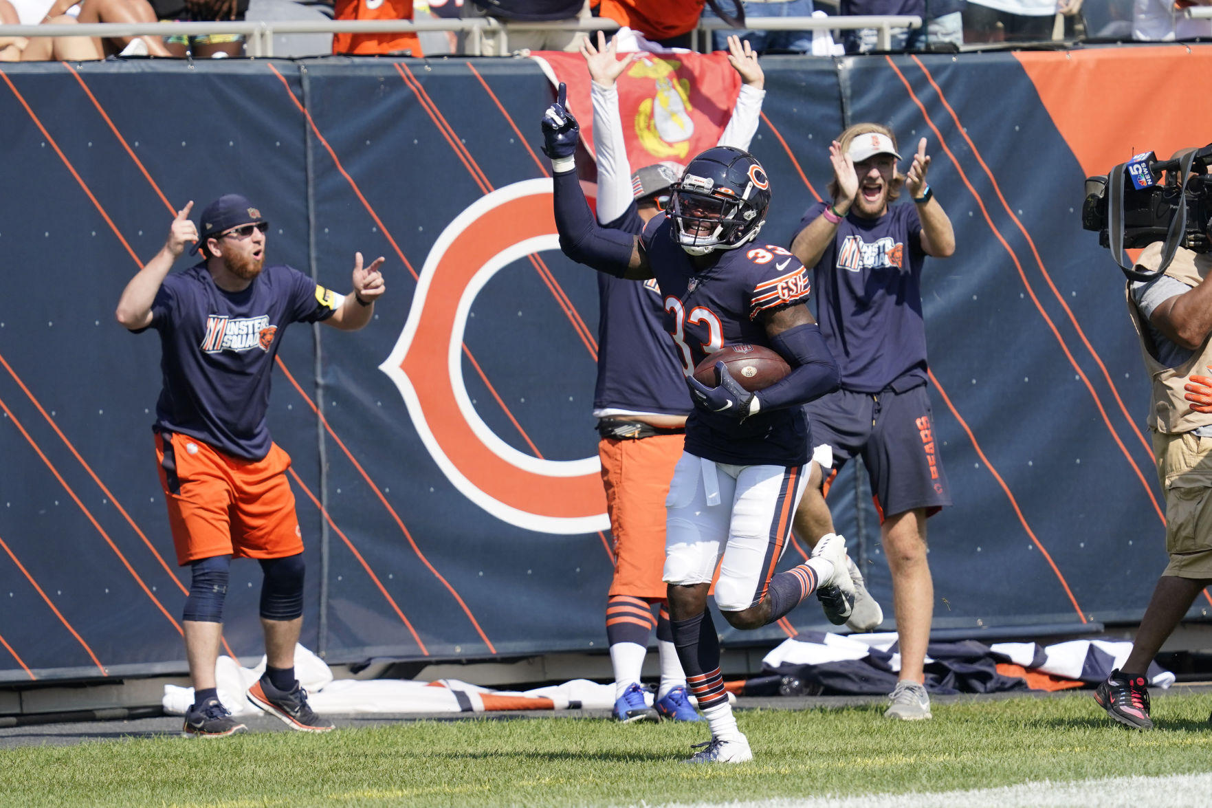 Bengals Bears Football